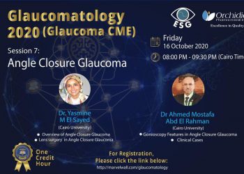 7th live session of Glaucomatology 2020