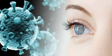كوفيد-١٩ يمكن أن يصيب العين !!