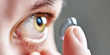 عدسات لدواعي علاجية  Contact lenses therapeutic indication