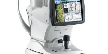 جهاز المجهر العاكس Specular Microscope
