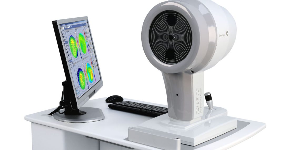 جهاز تصوير طبغرافية القرنية Corneal Topography