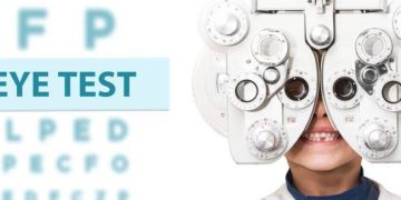 شاخصات فحص حدة الإبصار Visual acuity of testing chart