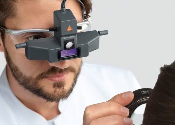 منظار قاع العين غير المباشر Indirect ophthalmoscope