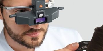 منظار قاع العين غير المباشر Indirect ophthalmoscope