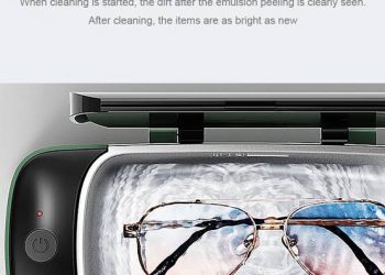 جهاز تنظيف بالأمواج فوق صوتية