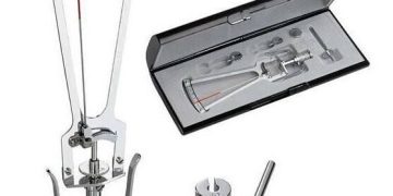 جهاز شيوتز لضغط العين Schiotz tonometer