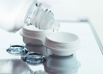محاليل العدسات اللاصقة Contact lenses solution