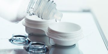محاليل العدسات اللاصقة Contact lenses solution