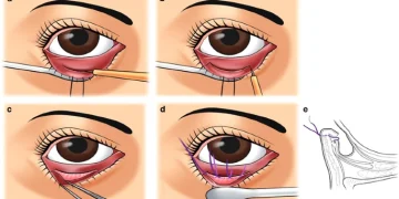 Common entropion operations