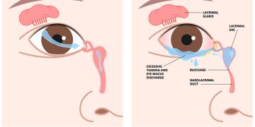 The watery eye capsule