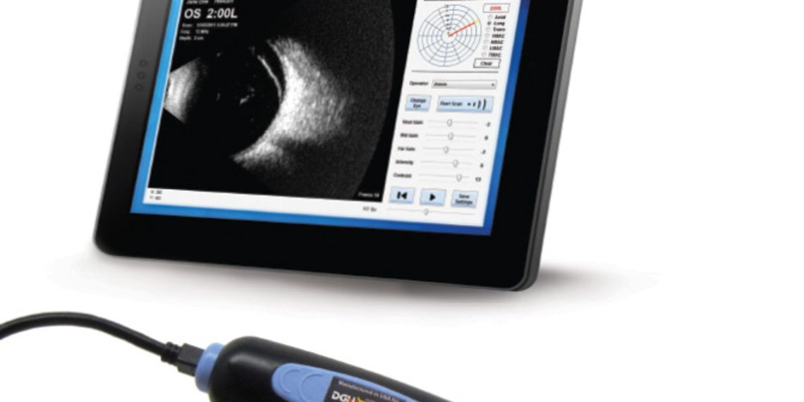 How does PVD and RD look in USG and how to differentiate