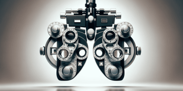 Transposition of glasses prescription