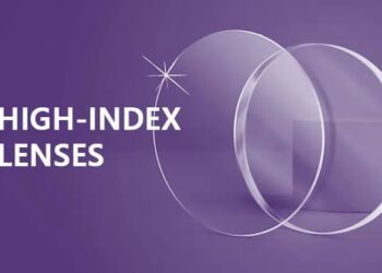 العدسات 1.67: الاختيار الأمثل للرؤية المريحة والأناقة