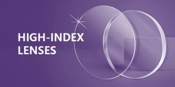 العدسات 1.67: الاختيار الأمثل للرؤية المريحة والأناقة