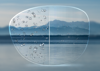 أهمية طبقة الهايدروفوبيك على العدسات: رؤية أنقى وتجربة استخدام أفضل