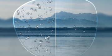 أهمية طبقة الهايدروفوبيك على العدسات: رؤية أنقى وتجربة استخدام أفضل